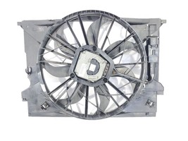 2007 2008 Mercedes E350 OEM Radiator Fan Motor Assembly 1137328108  - £155.36 GBP