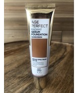 Loreal Age Perfect Radiant Serum Foundation Sunscreen SPF 50 Soft Sable 105 - £7.78 GBP