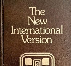 New Testament NIV Bible 1973 1st Edition Zondervan Christian Collectible BKBX1 - £55.07 GBP
