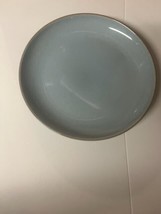 Over and Back Options Blue Stoneware Dinner plate - $9.89