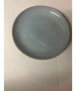 Over and Back Options Blue Stoneware Dinner plate - £7.75 GBP