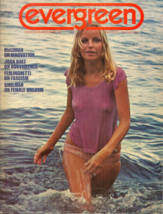 Evergreen Review #90 - June 1971 - Lawrence Ferlinghetti, Joan Baez, COSTA-GAVRA - £27.32 GBP