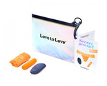 Love to Love Secret Panty 2 Neon Orange (gift bag packaging) - $60.95