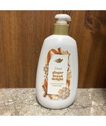 Dove Gingerbread Delight Limited Edition Hand Wash. 12 Fl Oz. Fast Ship  - $16.45 CAD