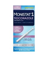 12/2026 Monistat 1-Dose Yeast Infection Treatment, Prefilled Antifungal ... - $10.88