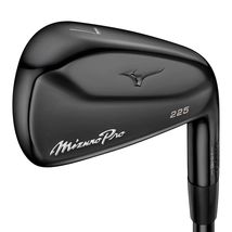 Mizuno Pro 225 Black Gap Wedge - Choose Shaft &amp; Flex - £91.92 GBP