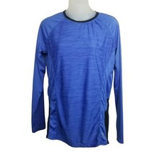 Impact Jillian Michaels Women Large Long Sleeve Running Shirt Athletic blue - $4.74