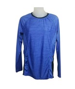 Impact Jillian Michaels Women Large Long Sleeve Running Shirt Athletic blue - $4.74