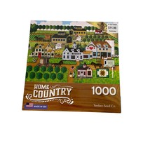 Cra-Z-Art RoseArt Home Country Yankee Seed Co. 1000 Piece Jigsaw - $9.74