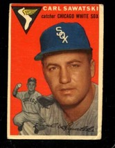 1954 Topps #198 Carl Sawatski Good White Sox *X65827 - £3.08 GBP