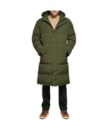 Levi&#39;s Men&#39;s Puffer Long Winter Coat with Hood - $158.79 CAD