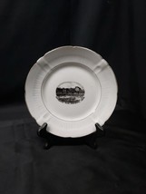 Early 1900s Saccarappa Falls Westbrook, Maine Souvenir Plate George F Ma... - £14.43 GBP