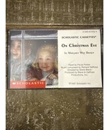 Scholastic On Christmas Eve Book On Cassette - $392.23 CAD