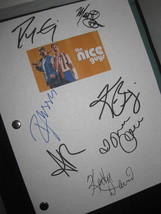 The Nice Guys Signed film movie Screenplay Script X7 Autograph Russell Crowe Rya - £15.55 GBP