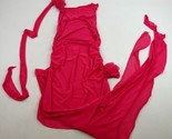 Beach Dress / Cover Up Pink Medium - $11.87