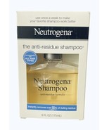 Neutrogena Anti-Residue Shampoo 6 fl oz Discontinued Discolored New Old ... - £38.92 GBP