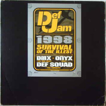 Various - Survival Of The Illest (12&quot;) (VG+) - £2.12 GBP