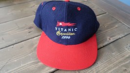 SUPER RARE 1996 Titanic Exploration Expedition Hat - £29.28 GBP