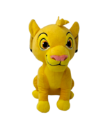 Disney Lion King Young Simba Plush Sitting 12&quot; Stuffed Animal Just Play - $225.61 MXN