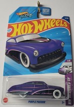 2025 Hot Wheels Purple Passion 5/250 HW Designed By Series 1/5 - $5.69