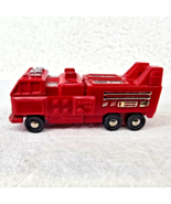 Bandai Popy Fire Robo Fire Truck Robot MR-10 Transforming 1982 Vintage No Ladder - $12.12 CAD