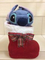 Disney Lilo Stitch box. Christmas Sock Theme. Pretty and RARE collection - £23.59 GBP