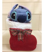 Disney Lilo Stitch box. Christmas Sock Theme. Pretty and RARE collection - £23.59 GBP