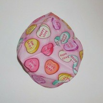 Longaberger 2013 Sweetheart Basket Liner Pink Candy Hearts New 24230 - $12.86
