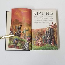 Kipling Selection of Stories Poems Kim Just So Jungle Book Puck of Pook&#39;s Hill - £16.42 GBP