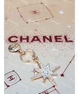 Chanel Holiday 2022 Gold Tone CC Star Charm - £23.70 GBP