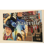 Nashville Postcard Willie Nelson Merle Haggard George Jones - £2.77 GBP
