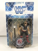 Road Warrior Hawk Vintage WWF Jakks Wresting Doom Figure Shotgun Saturday Night - $44.54