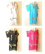 KG67 Dragonfly Plus Batwing VNeck Kimono Dolman Women Abaya Maxi Dress U... - $29.90