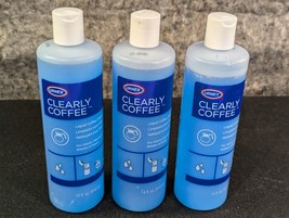3 Urnex Clearly Liquid Coffee Pot Cleaner - Glass Bowls, Airpots &amp; Brewe... - $11.99