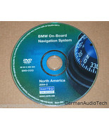BMW ON BOARD NAVIGATION SYSTEM DVD CCC MAP DISC NORTH AMERICA 2004-2 990... - €42,09 EUR