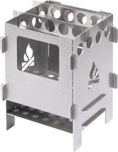 Outdoor Pocket Stove Made By Bushcraft Essentials. - £47.94 GBP