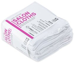 Prolific salon cloths 100 cotton 12x12 pack of 12 units 534405 thumb200