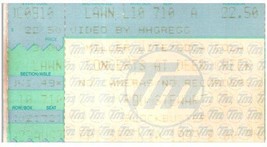 Asta Stewart Ticket Stub Settembre 19 1993 Mansfield Massachusetts - £31.52 GBP