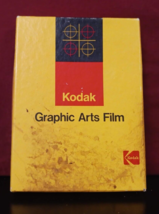 Kodak 4570 / 153 4502 Estar Pan Masking Film 5x7&quot; 50 Ct / 1985 SEALED VI... - £152.16 GBP