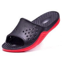 Men Indoor Slippers Foot Massage Slippers Male Non-slip Bathroom Slides Soft Sol - £29.62 GBP