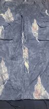 Mossy Oak Cargo Pants Size XL 40/42 Break Up Eclipse Camo Wide Leg Canva... - $29.70