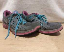 Nike Women’s Dial Fusion Run 2 Running Shoes Sz. 11 GRAY PINK 599564-002 - $13.07