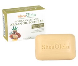 Moroccan Organic Argan Oil Soap - £10.35 GBP