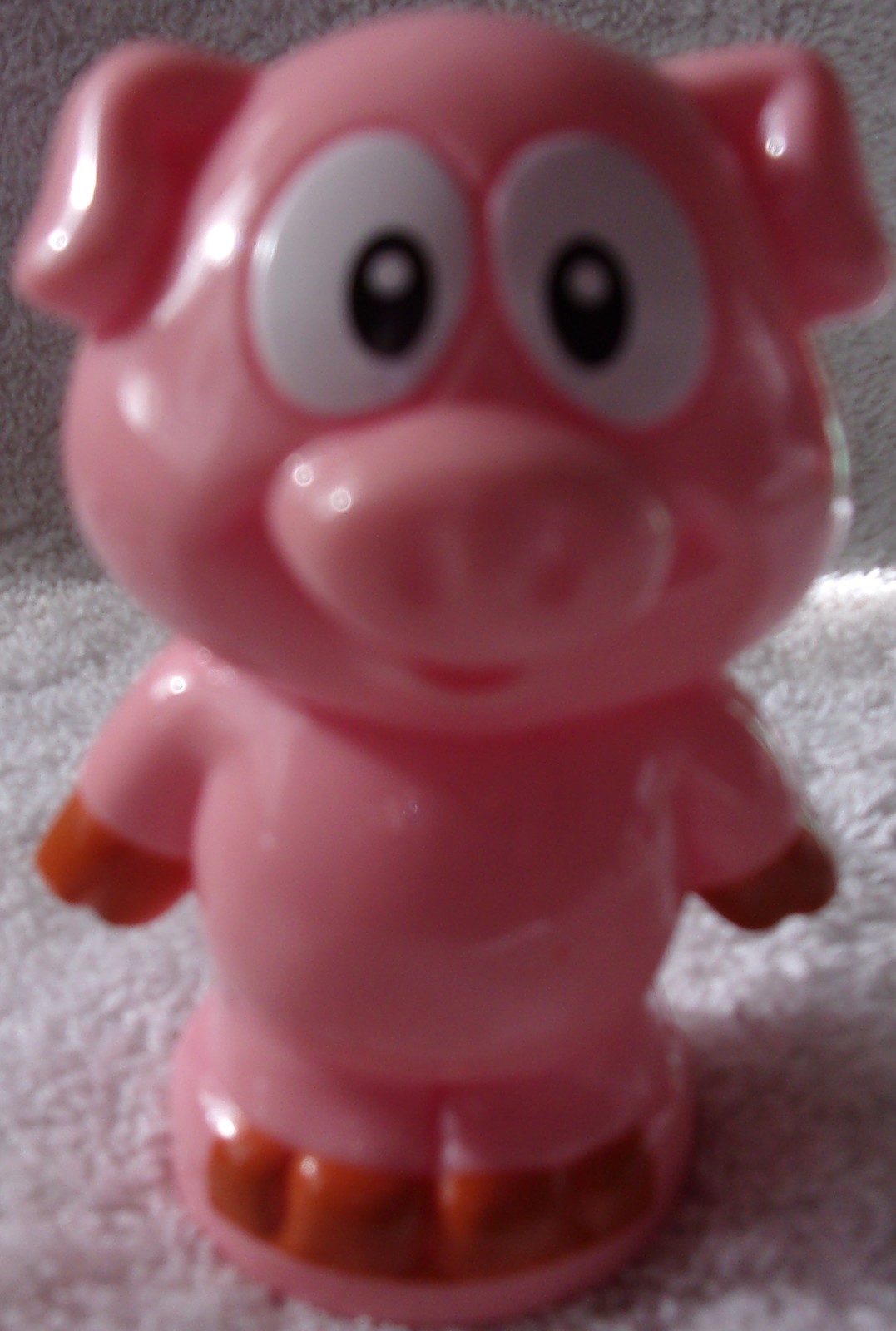V-Tech Smartville Plastic Pink Pig - $3.99
