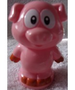 V-Tech Smartville Plastic Pink Pig - $5.47 CAD