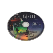 Castle Season 1 One DVD Replacement Disc 3 - £3.94 GBP