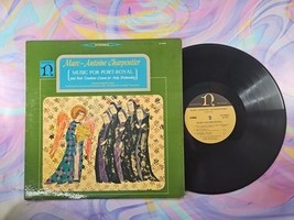 Marc-Antoine Charpentier: Music for Port-Royal (Record) H-71040 VG+ Blan... - $12.99