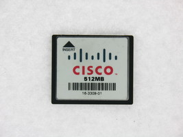 SGCF512HYA4SBM001 Cisco 512MB Compact Flash Card-
show original title

O... - £70.81 GBP