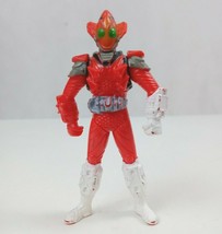 Bandai Japan Kamen Masked Rider Fourze Fire States 4&quot; Vinyl Figure  - £8.38 GBP