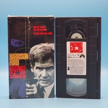 Patriot Games VHS 1992 Harrison Ford Anne Archer Tom Clancy Movie Video ... - $4.99